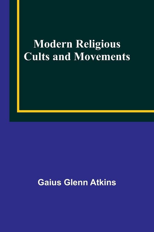 Produktbild: Modern Religious Cults and Movements