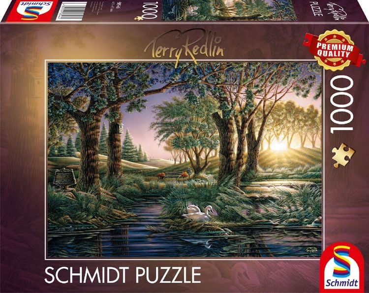 Produktbild: PU1000T.T.Redlin Morgenzauber am Teich