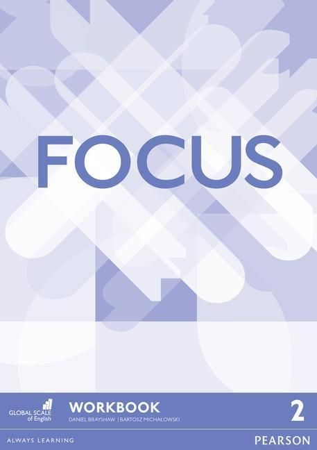 Produktbild: Focus BrE 2 Workbook