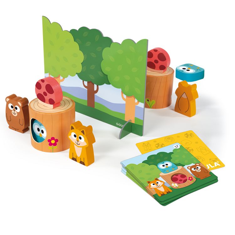 Produktbild: GOULA Memo-Spiel