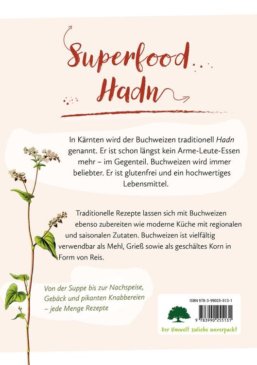 Produktbild: Buchweizenzauber Genuss ohne Gluten