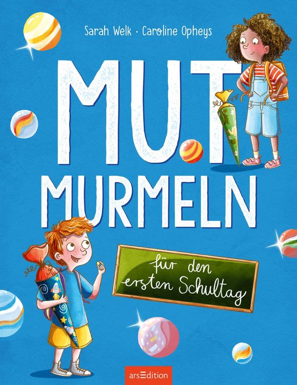 Produktbild: Mutmurmeln für den ersten Schultag