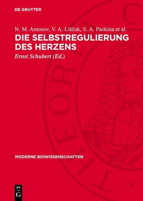 Produktbild: Die Selbstregulierung des Herzens