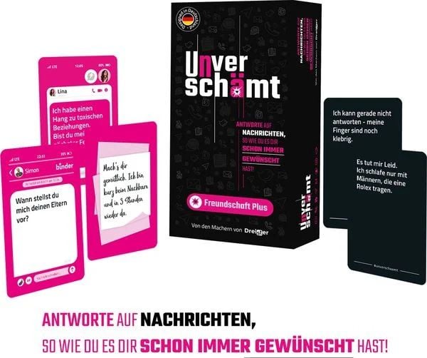 Produktbild: Unversch&auml;mt - Das Partyspiel
