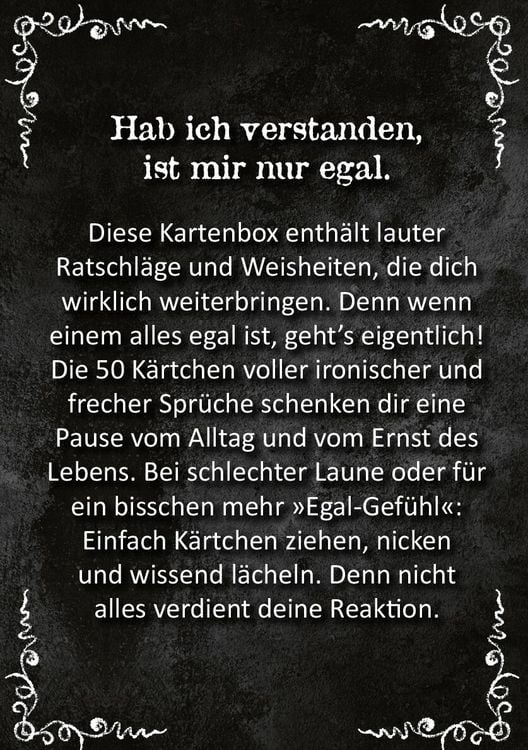 Produktbild: Ach, wie gut, dass niemand wei&szlig;, auf wen und was ich alles sch***!