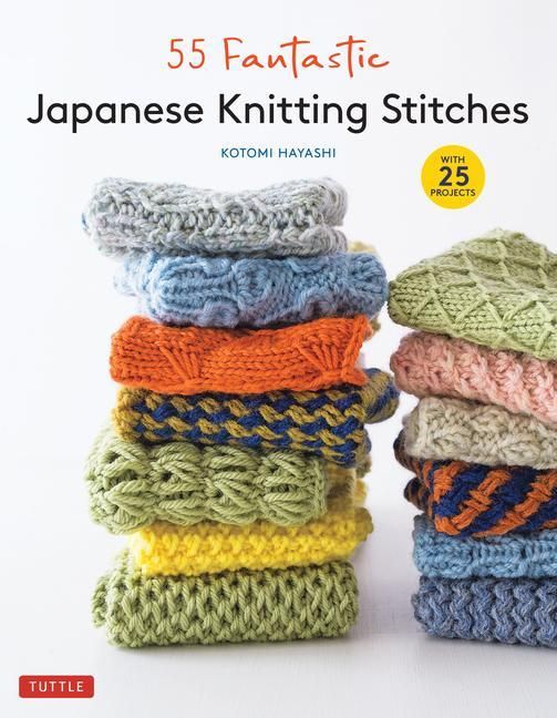 Produktbild: 55 Fantastic Japanese Knitting Stitches