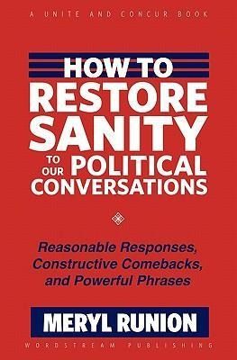Produktbild: How to Restore Sanity to Our Political Conversations