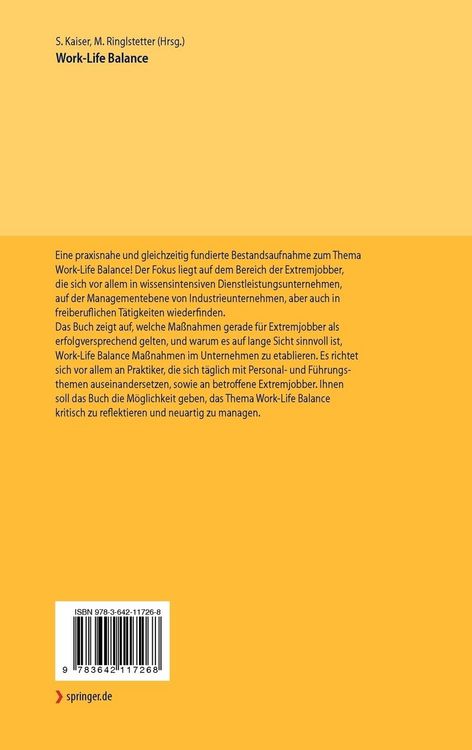 Produktbild: Work-Life Balance