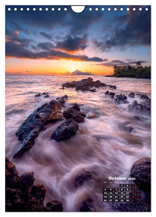 Produktbild: Beautiful Hawaii (Wall Calendar 2026 DIN A4 portrait), CALVENDO 12 Month Wall Calendar