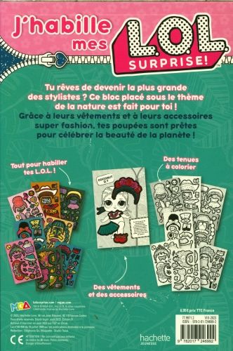 Produktbild: J'habille mes LOL surprise ! : vive la nature !