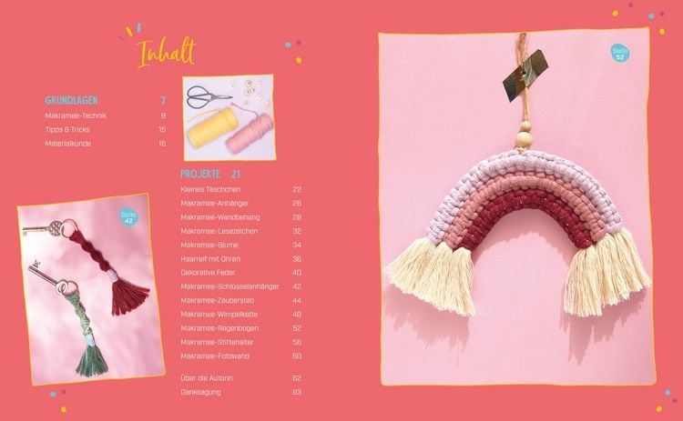 Produktbild: Makramee super easy &ndash; F&uuml;r Kids