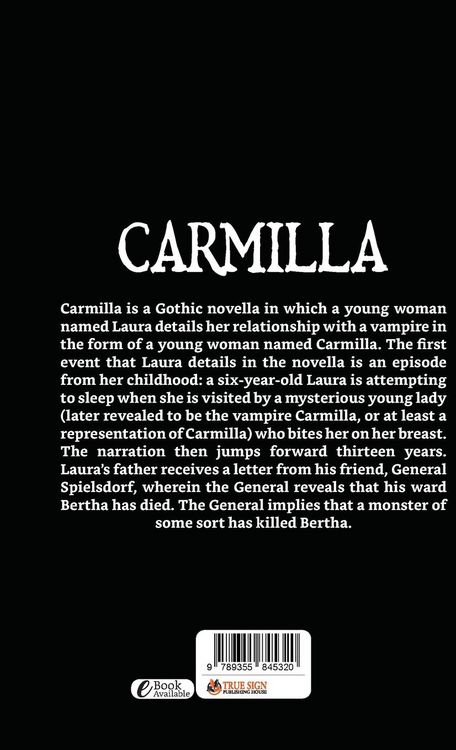 Produktbild: Carmilla