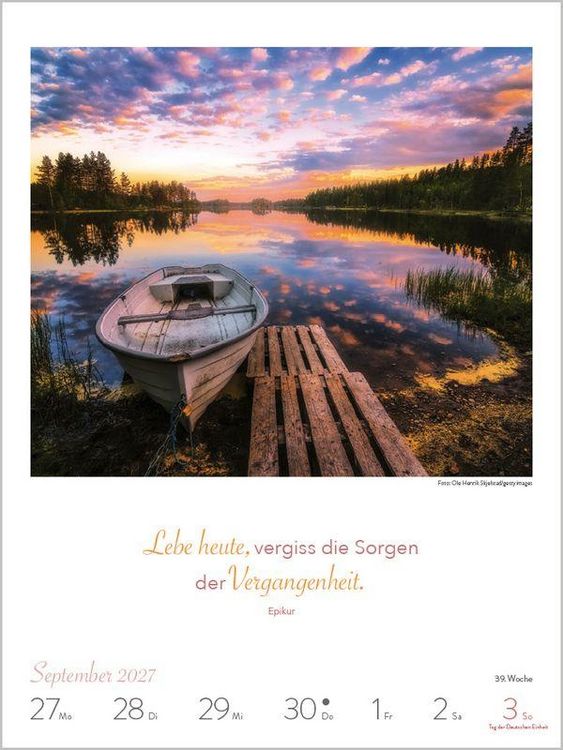 Produktbild: Literaturkalender Lebensweisheiten 2027