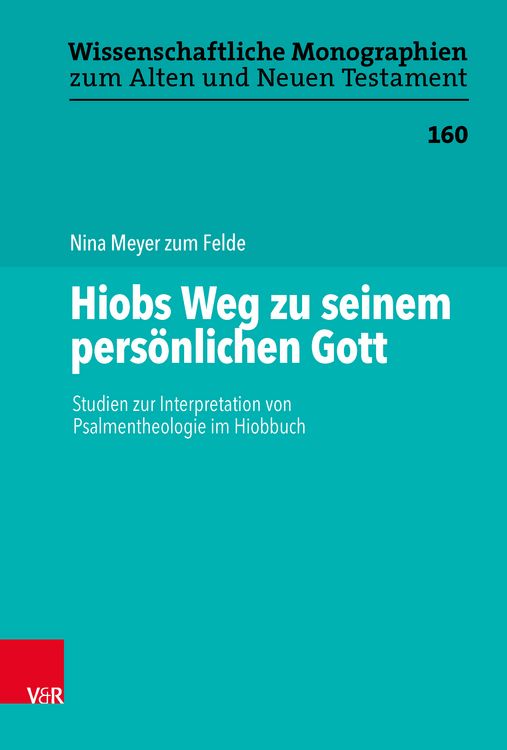 Produktbild: Hiobs Weg zu seinem pers&ouml;nlichen Gott