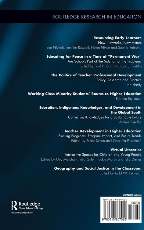Produktbild: Geography and Social Justice in the Classroom
