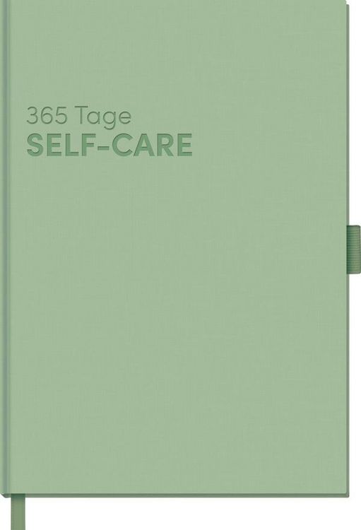 Produktbild: Self-care Tagebuch Mint