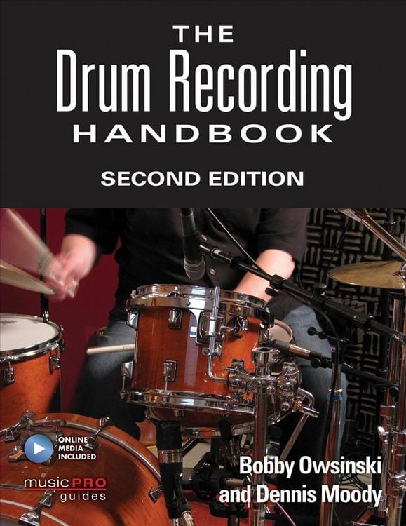 Produktbild: The Drum Recording Handbook