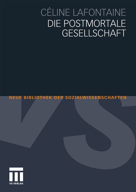 Produktbild: Die postmortale Gesellschaft