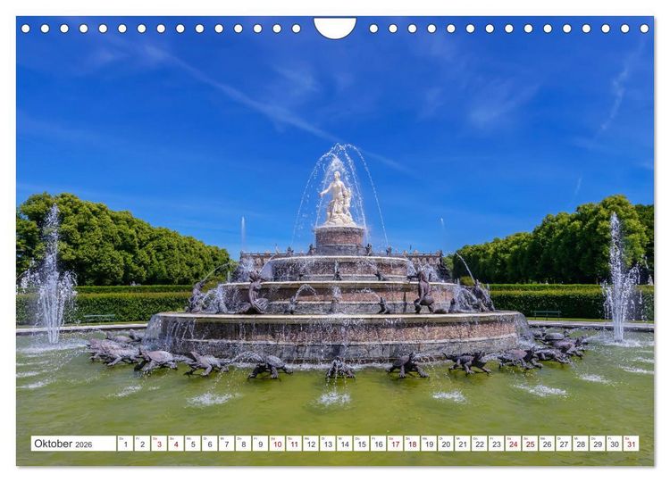 Produktbild: Bayern - Seen, Berge, Landschaft (Wandkalender 2026 DIN A4 quer), CALVENDO Monatskalender