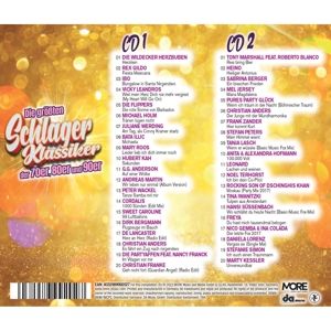 Produktbild: Die gr&ouml;&aacute;ten Schlager Klassiker der 70er,80er und