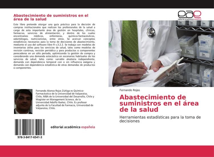 Produktbild: Abastecimiento de suministros en el &aacute;rea de la salud