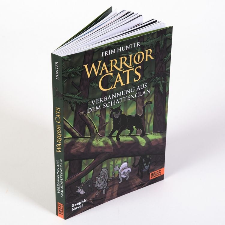Produktbild: Warrior Cats - Verbannung aus dem SchattenClan