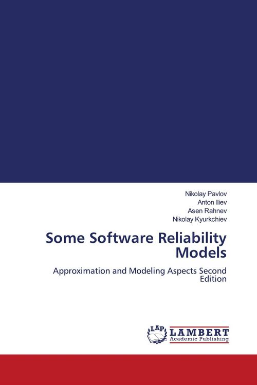 Produktbild: Some Software Reliability Models