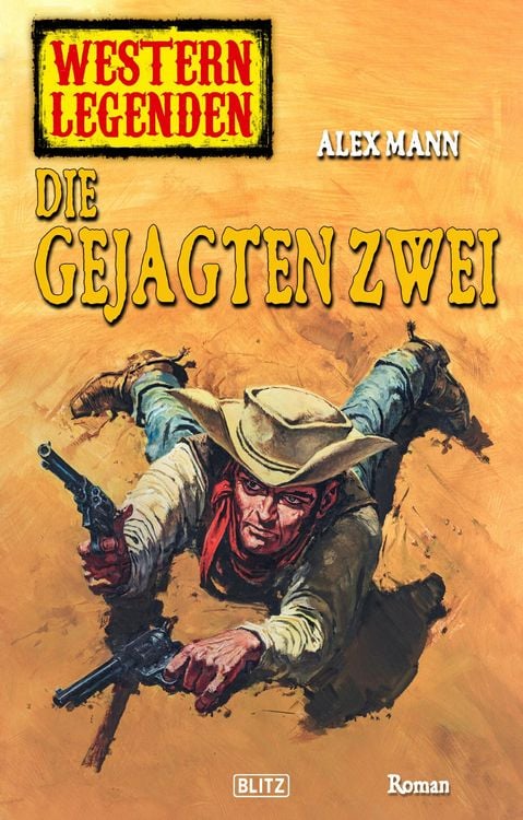 Produktbild: Western Legenden 38: Die gejagten Zwei