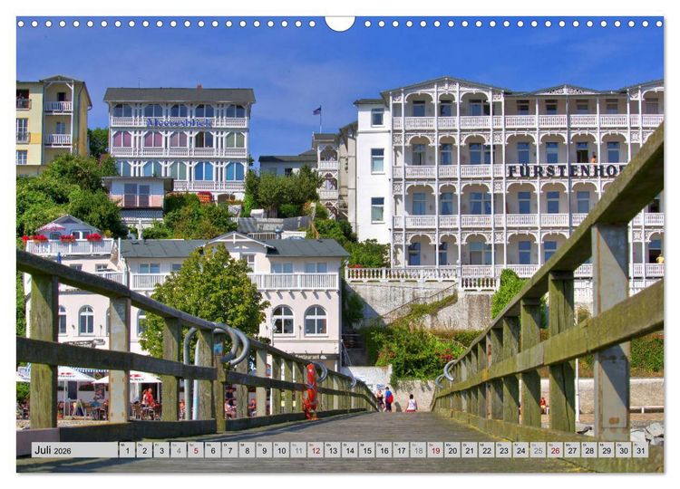 Produktbild: R&uuml;gen Highlights (Wandkalender 2026 DIN A3 quer), CALVENDO Monatskalender