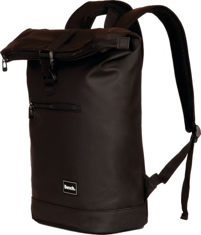 Produktbild: BENCH Rucksack hydro Rolltop, schwarz, 20 Liter