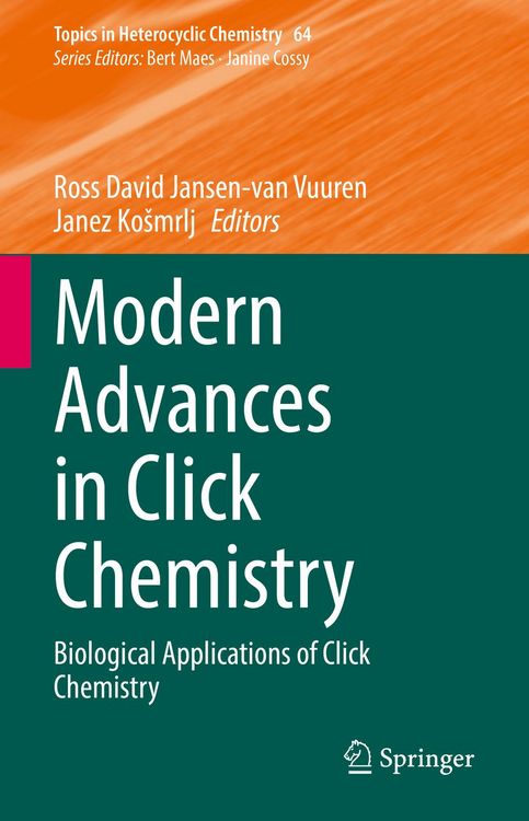 Produktbild: Modern Advances in Click Chemistry