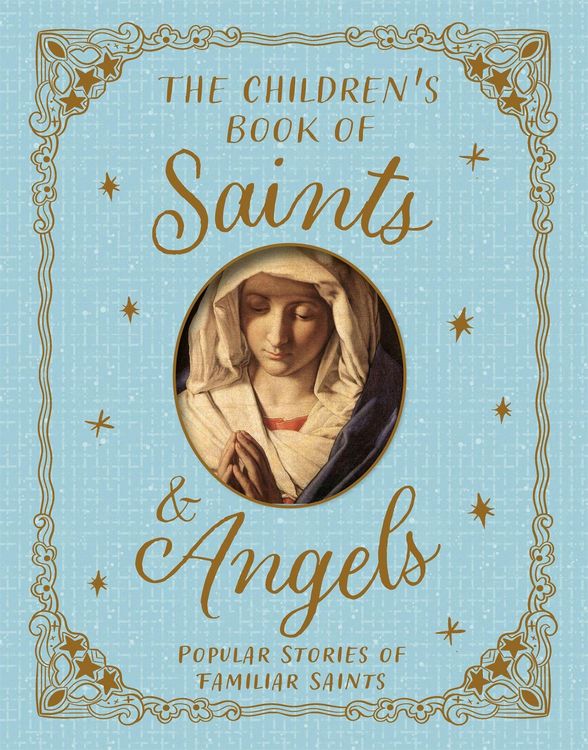 Produktbild: The Children's Book of Saints and Angels