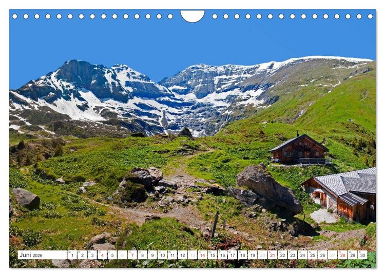 Produktbild: In den Pinzgau einig`schaut (Wandkalender 2026 DIN A4 quer), CALVENDO Monatskalender