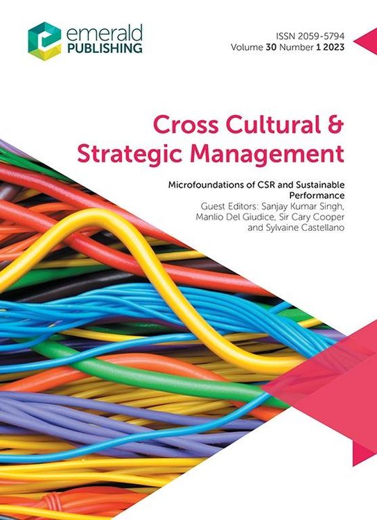 Produktbild: Microfoundations of CSR and Sustainable Performance