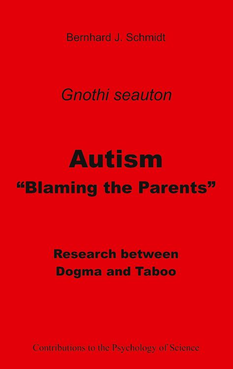 Produktbild: Autism - "Blaming the Parents"