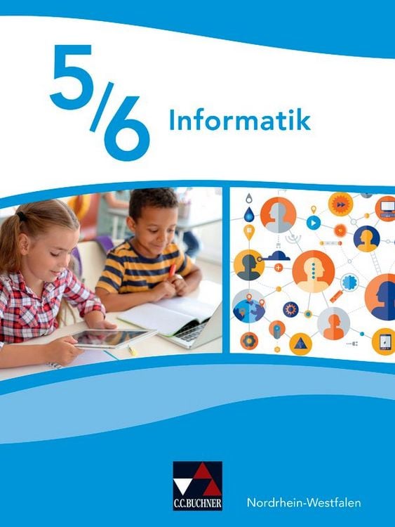Produktbild: Informatik &ndash; Gymnasium Nordrhein-Westfalen / Informatik Nordrhein-Westfalen 5/6