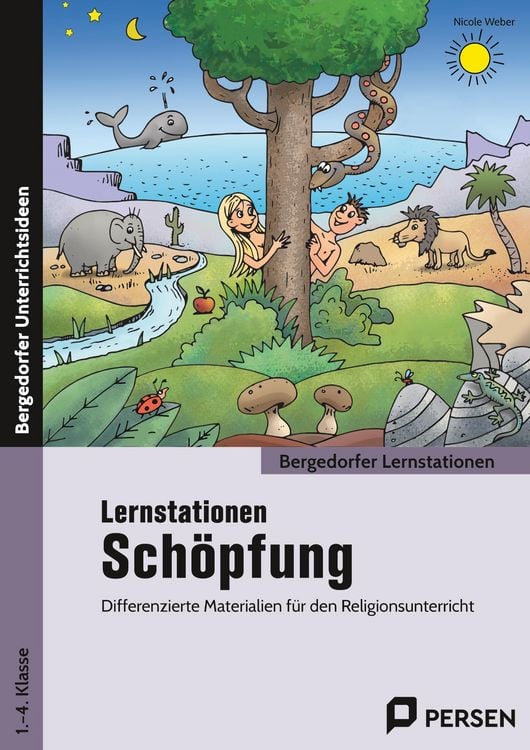 Produktbild: Lernstationen Sch&ouml;pfung