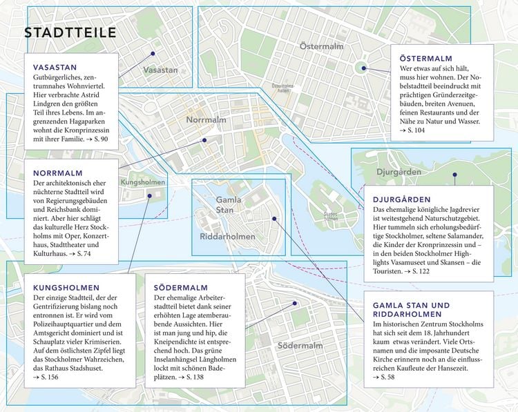 Produktbild: MERIAN Reisef&uuml;hrer Stockholm