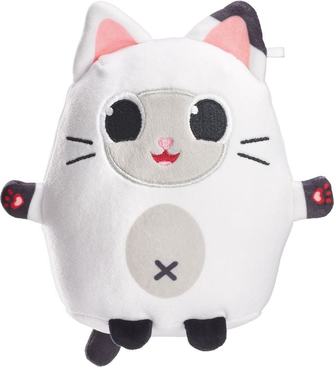 Produktbild: Gabby s Dollhouse, Squishy-Plüsch, Panda Pfötchen, 16 cm