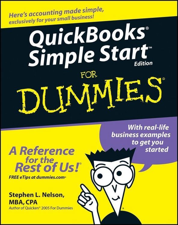 Produktbild: QuickBooks Simple Start For Dummies