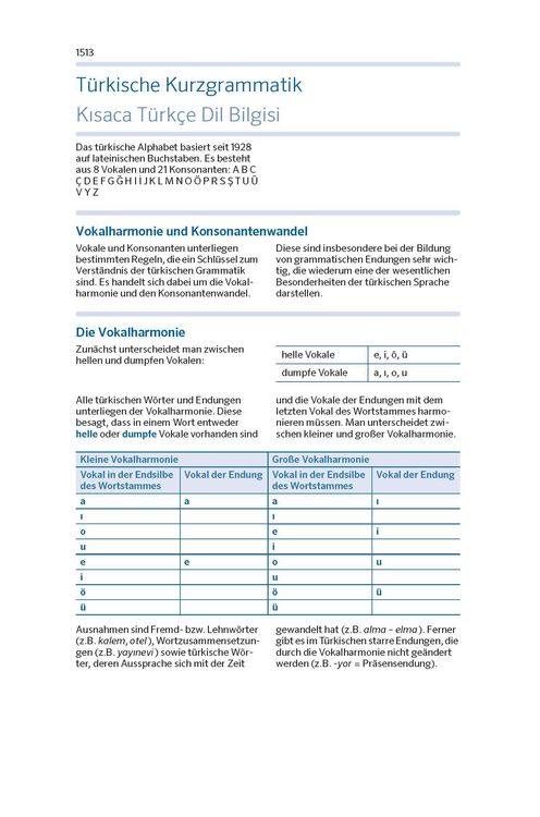 Produktbild: PONS Kompaktw&ouml;rterbuch T&uuml;rkisch