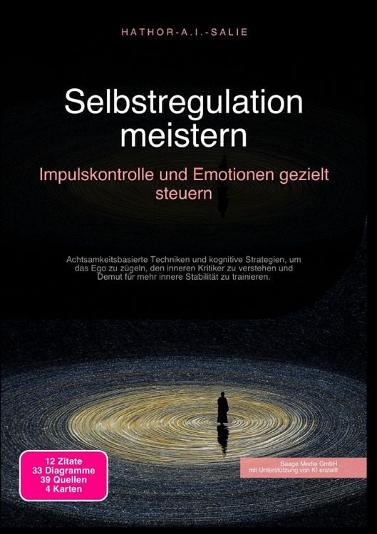 Produktbild: Selbstregulation meistern: Impulskontrolle und Emotionen gezielt steuern