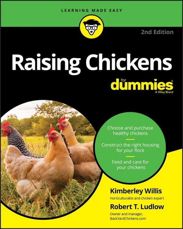 Produktbild: Raising Chickens for Dummies