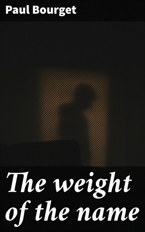 Produktbild: The weight of the name