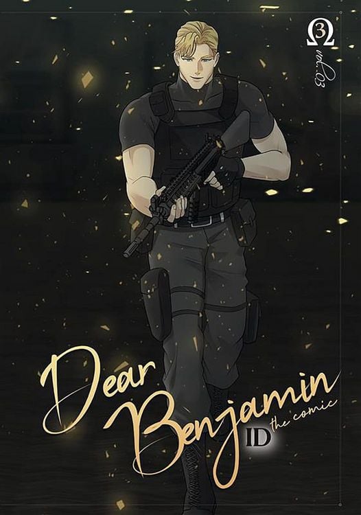 Produktbild: Dear Benjamin Manwha Volume 3