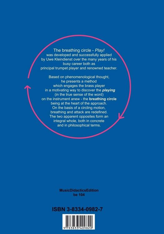 Produktbild: The breathing circle - Play!