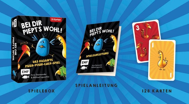 Produktbild: Kartenspiel: Bei dir piept's wohl!