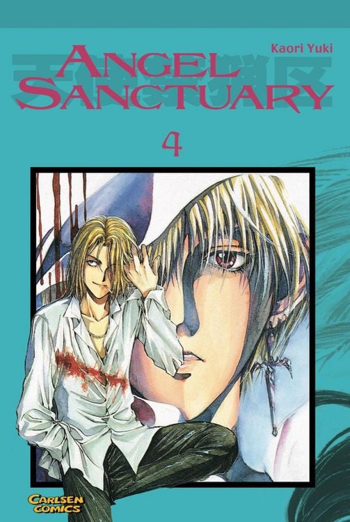 Angel Sanctuary Tome 8 De Kaori Yuki