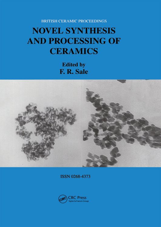 Produktbild: Novel Synthesis and Processing of Ceramics