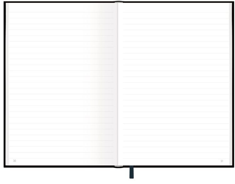 Produktbild: Paper&you Notizbuch liniert A5+